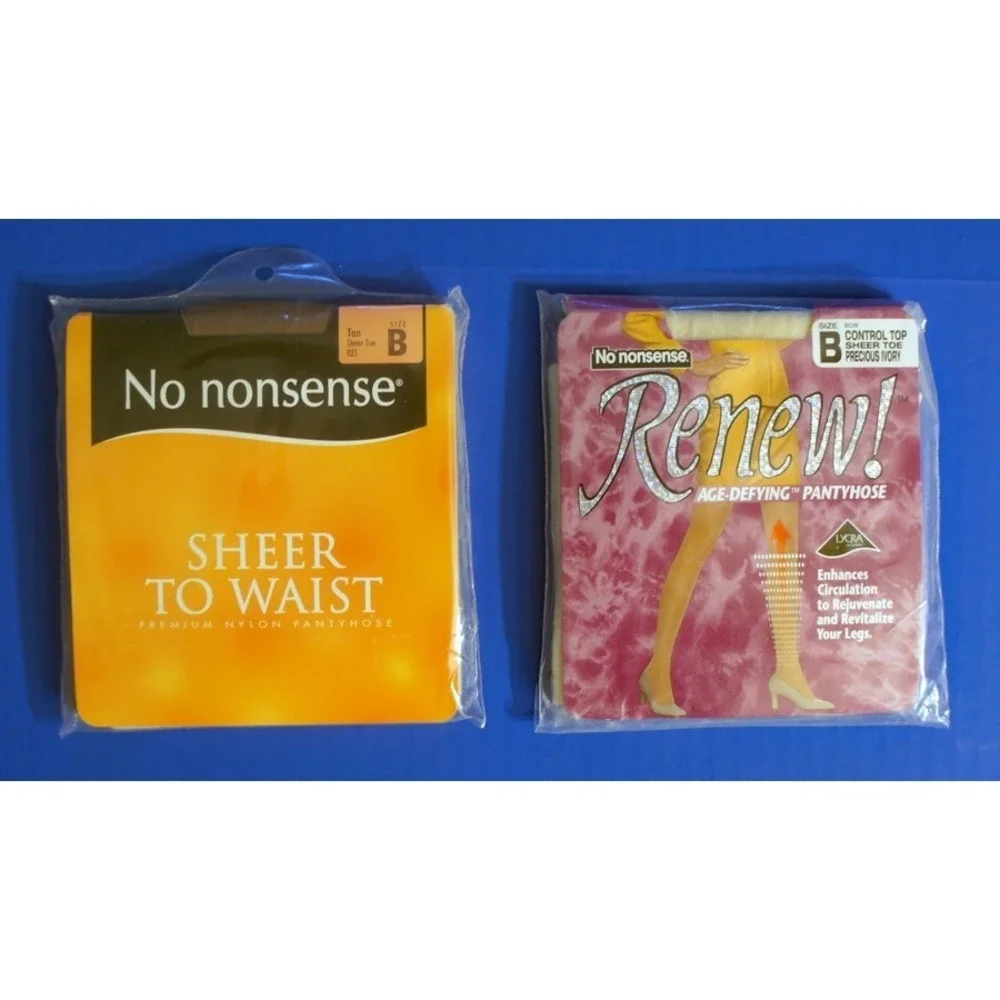 Lot of Eleven (11) Ladies Tights Size B - all New in Package NIP